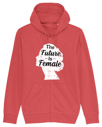 The Future Is Female Carmine Red