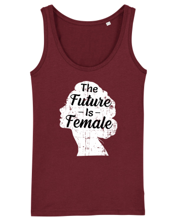 The Future Is Female Burgundy