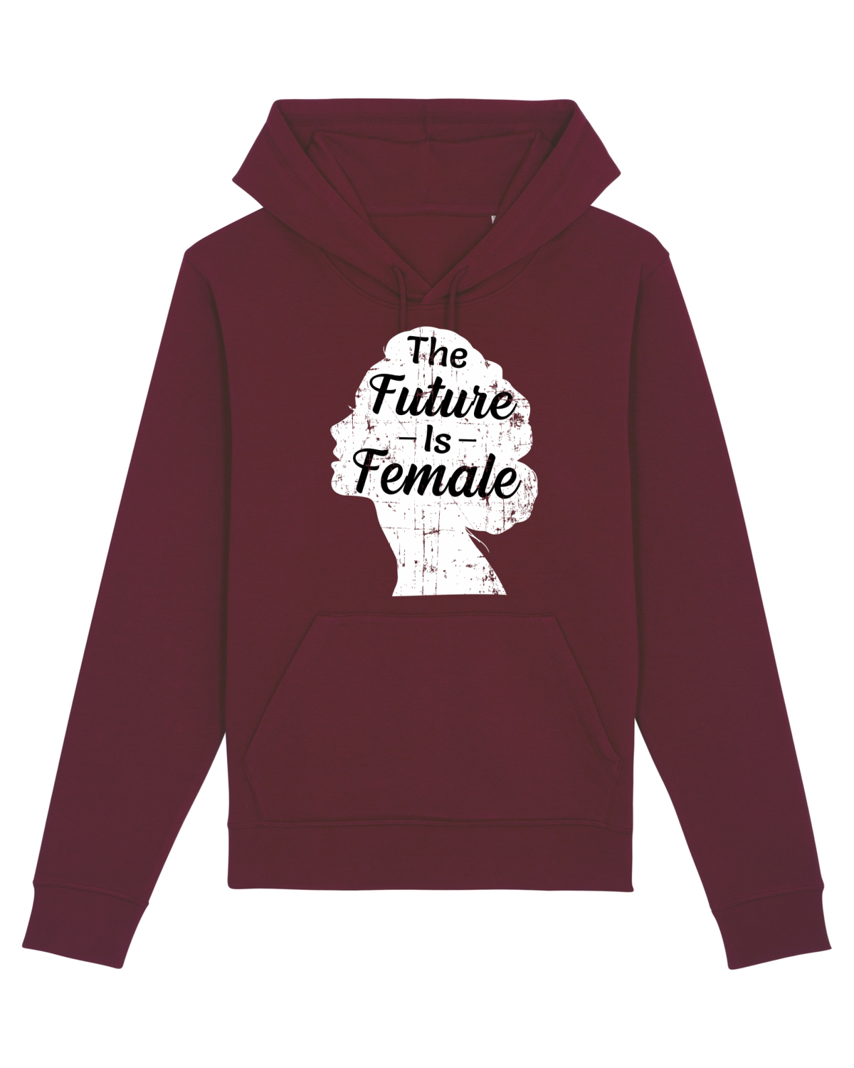 Hanorac Unisex Drummer Burgundy