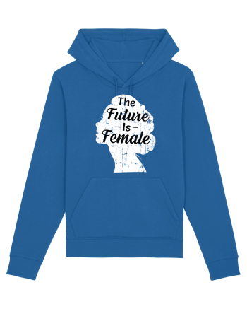 The Future Is Female Royal Blue