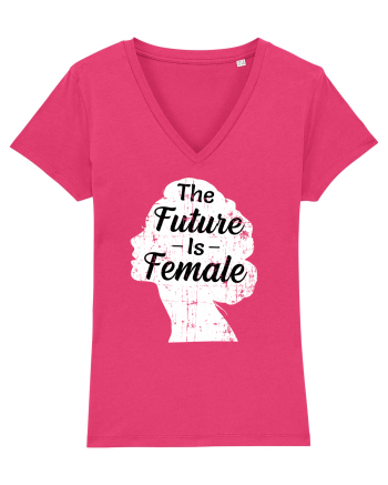The Future Is Female Raspberry