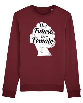 The Future Is Female Burgundy