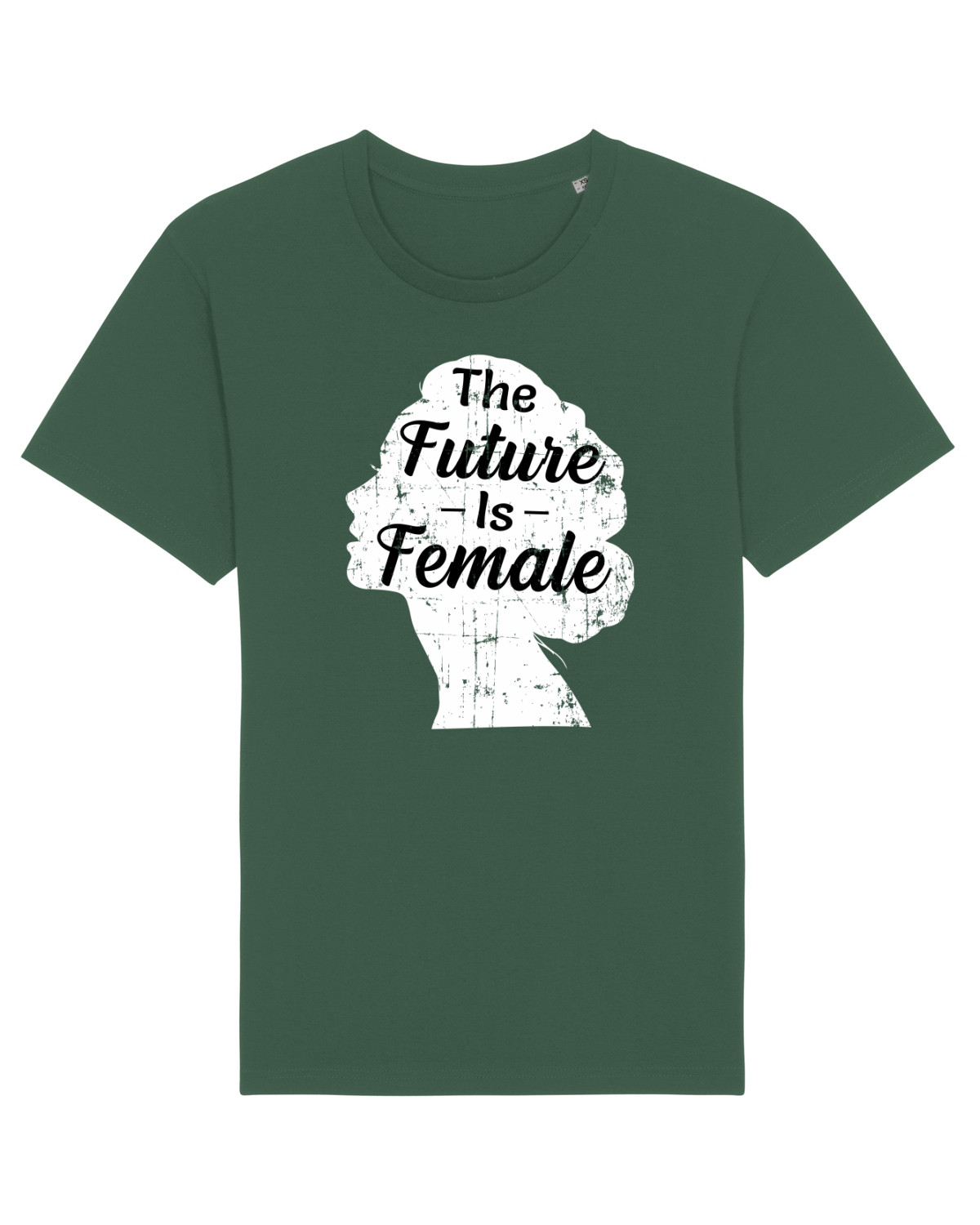 Tricou mânecă scurtă Unisex Rocker Bottle Green