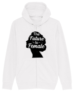 The Future Is Female Hanorac cu fermoar Unisex Connector