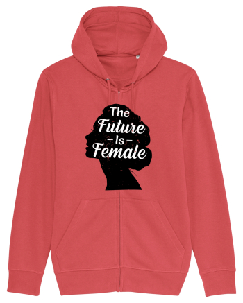 The Future Is Female Carmine Red