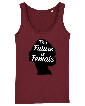 The Future Is Female Burgundy