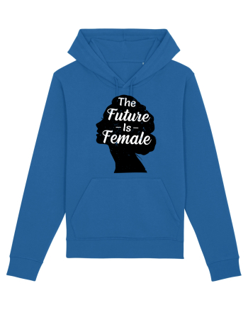 The Future Is Female Royal Blue