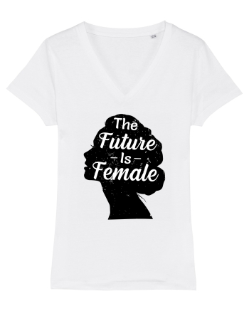 The Future Is Female White