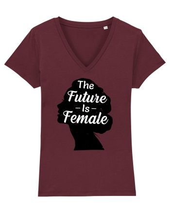 The Future Is Female Burgundy