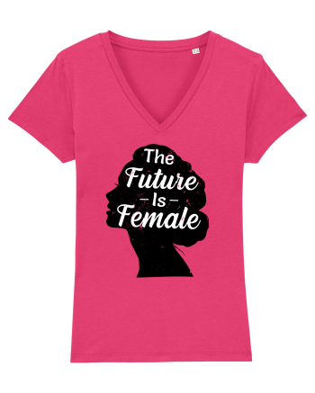 The Future Is Female Raspberry