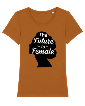 The Future Is Female Roasted Orange