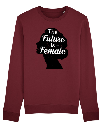 The Future Is Female Burgundy