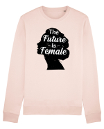 The Future Is Female Bluză mânecă lungă Unisex Rise