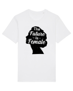 The Future Is Female Tricou mânecă scurtă Unisex Rocker