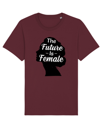 The Future Is Female Burgundy