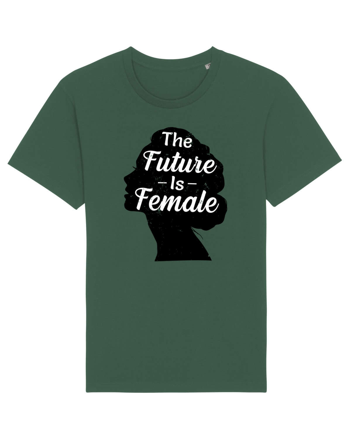 Tricou mânecă scurtă Unisex Rocker Bottle Green