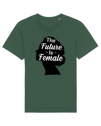 The Future Is Female Bottle Green