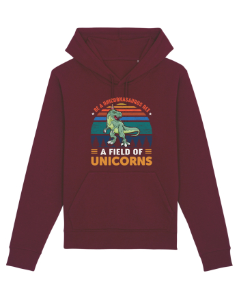 Unicornasaurus Burgundy