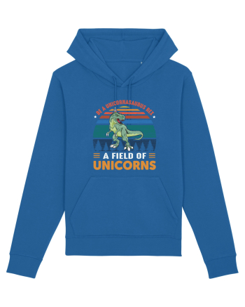Unicornasaurus Royal Blue