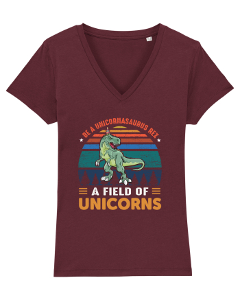 Unicornasaurus Burgundy