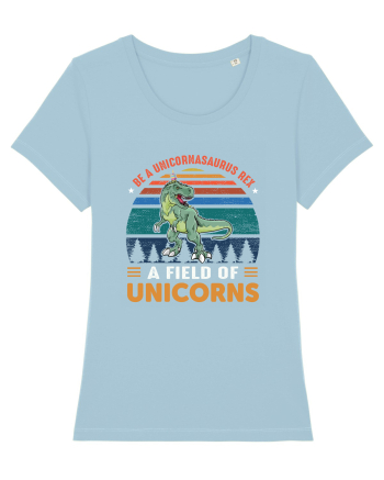 Unicornasaurus Sky Blue