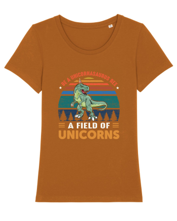Unicornasaurus Roasted Orange