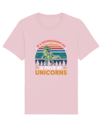 Unicornasaurus Cotton Pink
