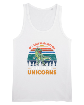 Unicornasaurus White