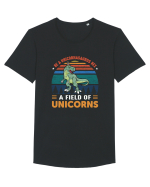 Unicornasaurus Tricou mânecă scurtă guler larg Bărbat Skater
