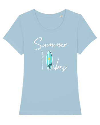 Summer Vibes Sky Blue