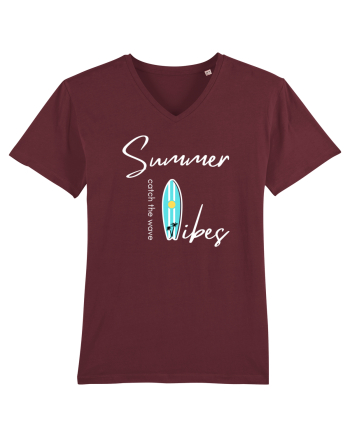 Summer Vibes Burgundy