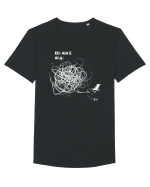 aia e Tricou mânecă scurtă guler larg Bărbat Skater