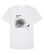 aia e  Tricou mânecă scurtă guler larg Bărbat Skater