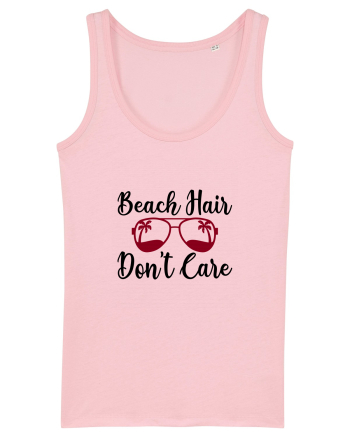 Beach Hair Don't Care Cotton Pink