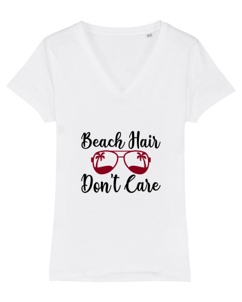 Beach Hair Don't Care White