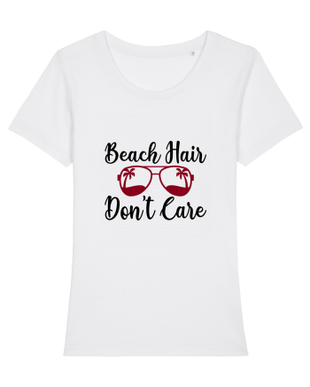 Beach Hair Don't Care White