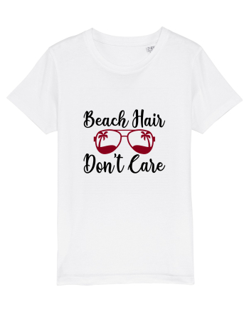 Beach Hair Don't Care White