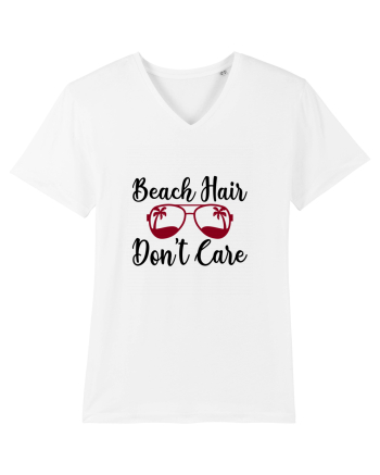 Beach Hair Don't Care White