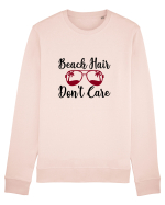 Beach Hair Don't Care Bluză mânecă lungă Unisex Rise