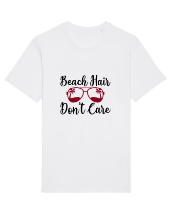 Beach Hair Don't Care White