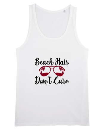 Beach Hair Don't Care White