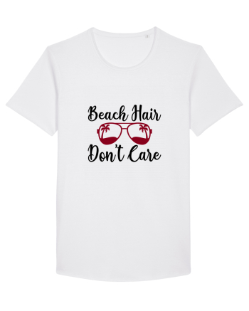 Beach Hair Don't Care White