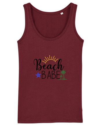 Beach Babe Burgundy