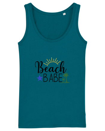 Beach Babe Ocean Depth