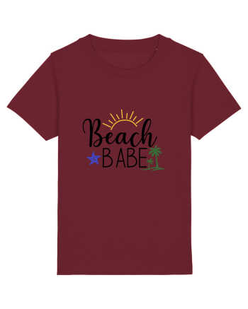 Beach Babe Burgundy