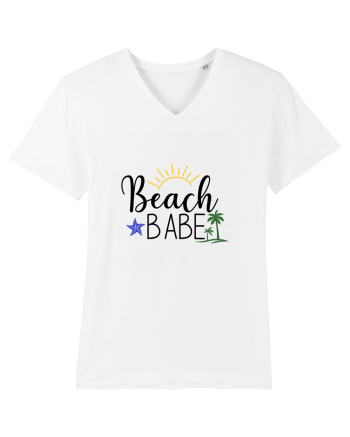 Beach Babe White