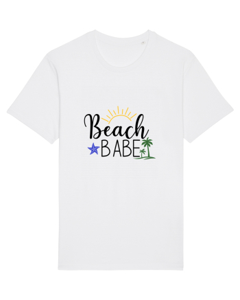 Beach Babe White