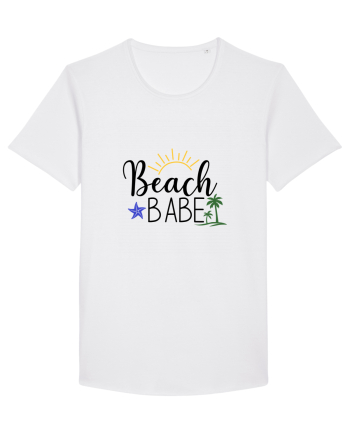 Beach Babe White