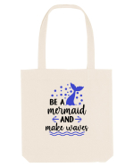 Be a Mermaid Sacoșă textilă