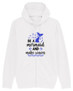 Be a Mermaid Hanorac cu fermoar Unisex Connector
